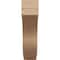 Ekena Millwork 7"W x 28"D x 28"H Thin Van Buren Rough Cedar Woodgrain TimberThane Corbel, Primed Tan CORUR07X28X28VANRCPR - alternate 4